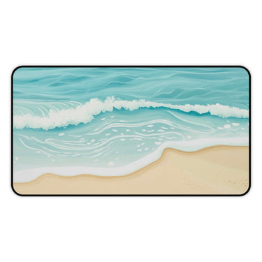 Coastal Wave Desk Mat
